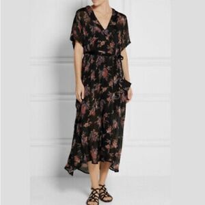 Mes Demoiselles Flamboyant Floral Maxi